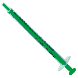 Feindosierungsspritze