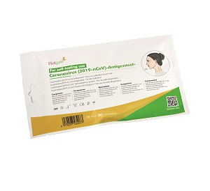 Hotgen Novel Coronavirus 2019 nCoV Antigen Schnelltest, Selbstanwendung