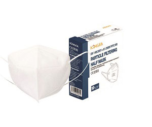 KINGFA Partikelfilter Halbmaske FFP2