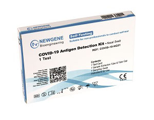 New Gene COVID-19 Antigen Schnelltest zur Selbstanwendung