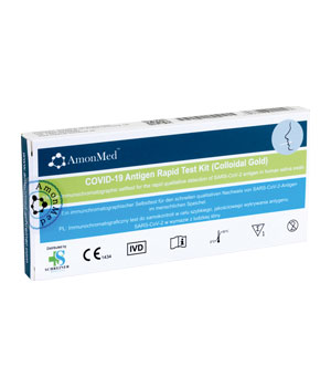 New Gene COVID-19 Antigen Schnelltest zur Selbstanwendung