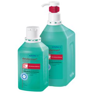 desderman® 100 ml, 500 ml und 1L