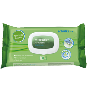 mikrozid® AF wipes premium