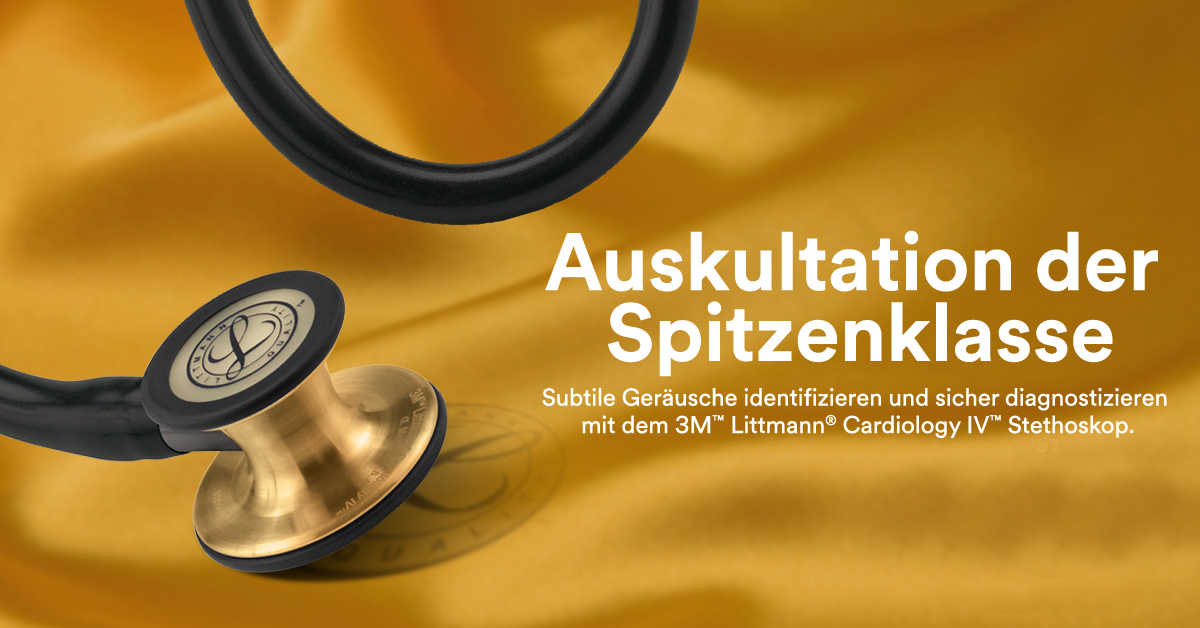 titelbild_littmann_cardiology - Auskultation der Spitzenklasse
