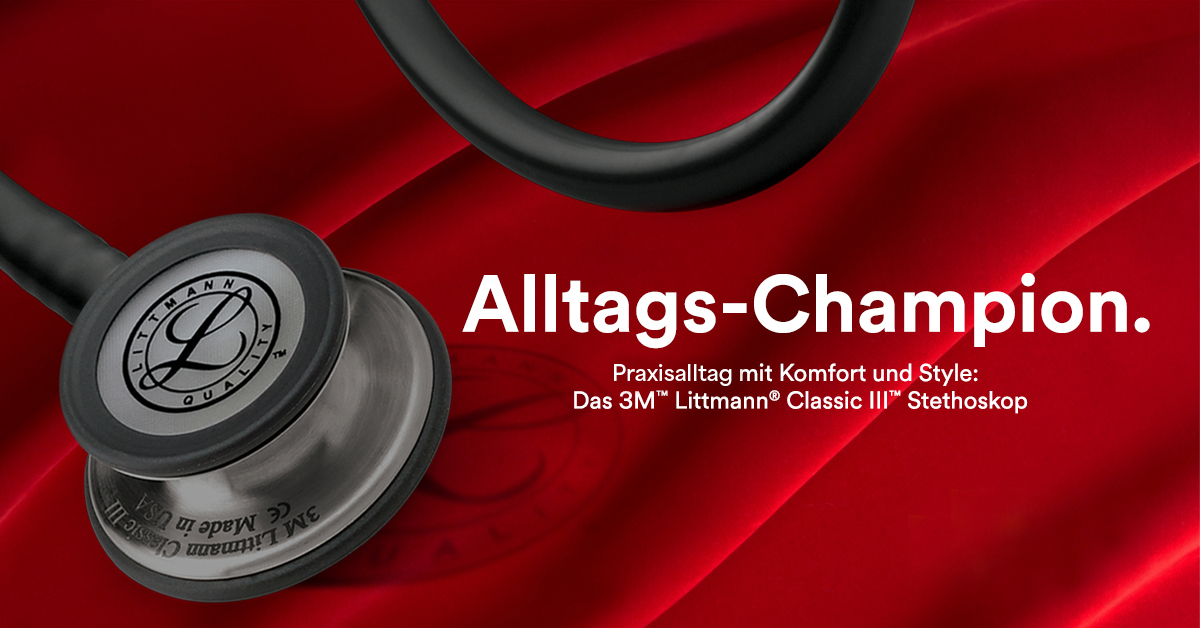 titelbild_littmann_cardiology - Auskulation der Spitzenklasse