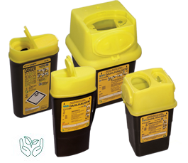 Abwurfbehälter sharpsafe