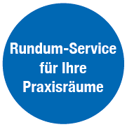 Störer - Rundumservice für Ihre Praxisräume