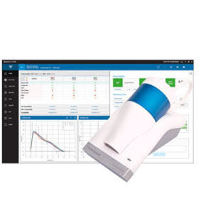 Pneumotrac™ PC-Spirometer mit Spirotrac® 6 Software