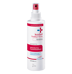kodan® Tinktur forte farblos, 250 ml